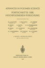 Buchcover Fortschritte der Hochpolymeren Forschung