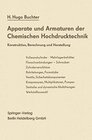 Buchcover Apparate und Armaturen der Chemischen Hochdrucktechnik: Konstruktion, Berechnung und Herstellung
