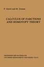 Buchcover Calculus of Fractions and Homotopy Theory