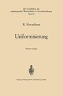 Buchcover Uniformisierung