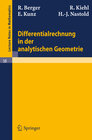 Buchcover Differentialrechnung in der analytischen Geometrie