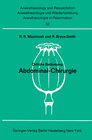 Buchcover Örtliche Betäubung: Abdominal- Chirurgie