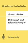 Buchcover Differential- und Integralrechnung II.: Differentialrechnung in mehreren Veränderlichen Differentialgleichungen. (Heidel