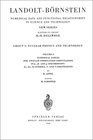 Buchcover Numerical Tables for Angular Correlation Computations in alpha-, beta-, gamma-Spectroscopy: 3j-, 6j-, 9j-Symbols, F- and