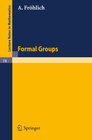 Buchcover Formal Groups