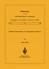 Buchcover Statistische Frequenzanalyse von Erdmagnetischen Pulsationen
