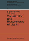 Buchcover Constitution and Biosynthesis of Lignin