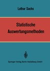 Buchcover Statistische Auswertungsmethoden
