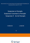 Buchcover Symposium on Neuroglia / Symposium Concernant La Neuroglie / Symposium über die Neuroglia