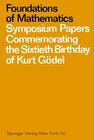 Buchcover Foundations of Mathematics