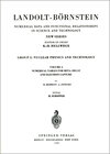 Buchcover Numerical Tables for Beta-Decay and Electron Capture / Numerische Tabellen für Beta-Zerfall und Elektronen-Einfang