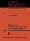 Buchcover Einführung in die mathematischen Grundlagen der Informationstheorie