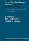 Buchcover The Treatment of Hodgkin’s Disease (Recent Results in Cancer Research Book 18) (English Edition)