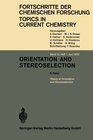 Buchcover Orientation and Stereoselection