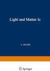 Buchcover Light and Matter Ic / Licht und Materie Ic