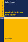 Buchcover Quadratische Formen über Körpern