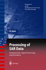 Buchcover Processing of SAR Data