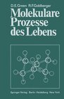 Buchcover Molekulare Prozesse des Lebens