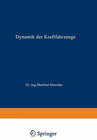 Buchcover Dynamik der Kraftfahrzeuge