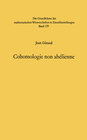 Buchcover Cohomologie non abelienne