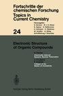 Buchcover Electronic Structure of Organic Compounds