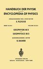 Buchcover Geophysics III/Geophysik III