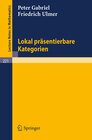 Buchcover Lokal präsentierbare Kategorien