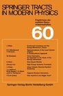 Buchcover Springer Tracts in Modern Physics