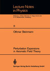 Buchcover Perturbation Expansions in Axiomatic Field Theory