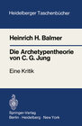 Buchcover Die Archetypentheorie von C.G. Jung