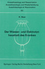 Buchcover Der Wasser- und Elektrolythaushalt des Kranken