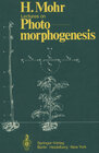 Buchcover Lectures on Photomorphogenesis
