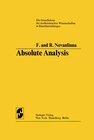 Buchcover Absolute Analysis