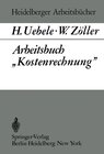 Buchcover Arbeitsbuch „Kostenrechnung”