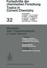 Buchcover Structure and Transformations of Organic Molecules