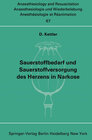 Buchcover Sauerstoffbedarf und Sauerstoffversorgung des Herzens in Narkose