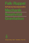 Buchcover Mechanik Relativität Gravitation