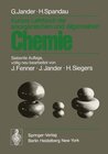 Buchcover Kurzes Lehrbuch der anorganischen und allgemeinen Chemie