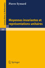 Buchcover Moyennes Invariantes et Representations Unitaires
