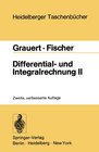 Buchcover Differential- und Integralrechnung II