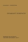 Buchcover Invariant Subspaces