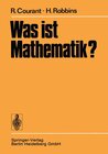 Buchcover Was ist Mathematik?