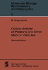 Buchcover Optical Activity of Proteins and Other Macromolecules