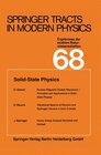Buchcover Solid-State Physics