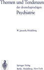 Buchcover Themen und Tendenzen der deutschsprachigen Psychiatrie