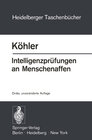 Buchcover Intelligenzprüfungen an Menschenaffen