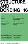 Buchcover Alkali Metal Complexes with Organic Ligands