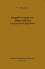 Buchcover Integral Geometry and Inverse Problems for Hyperbolic Equations