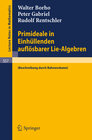 Buchcover Primideale in Einhüllenden auflösbarer Lie-Algebren