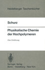 Buchcover Physikalische Chemie der Hochpolymeren